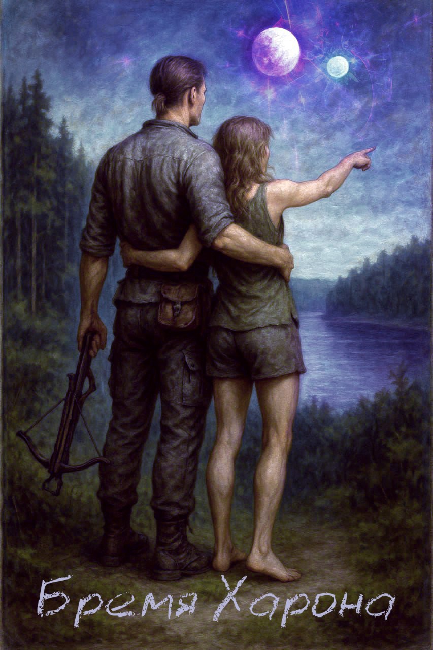 Обложка произведения Бремя Харона