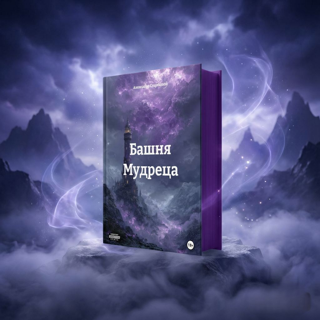 Обложка произведения Башня Мудреца Книга 1 - Сила Эфира