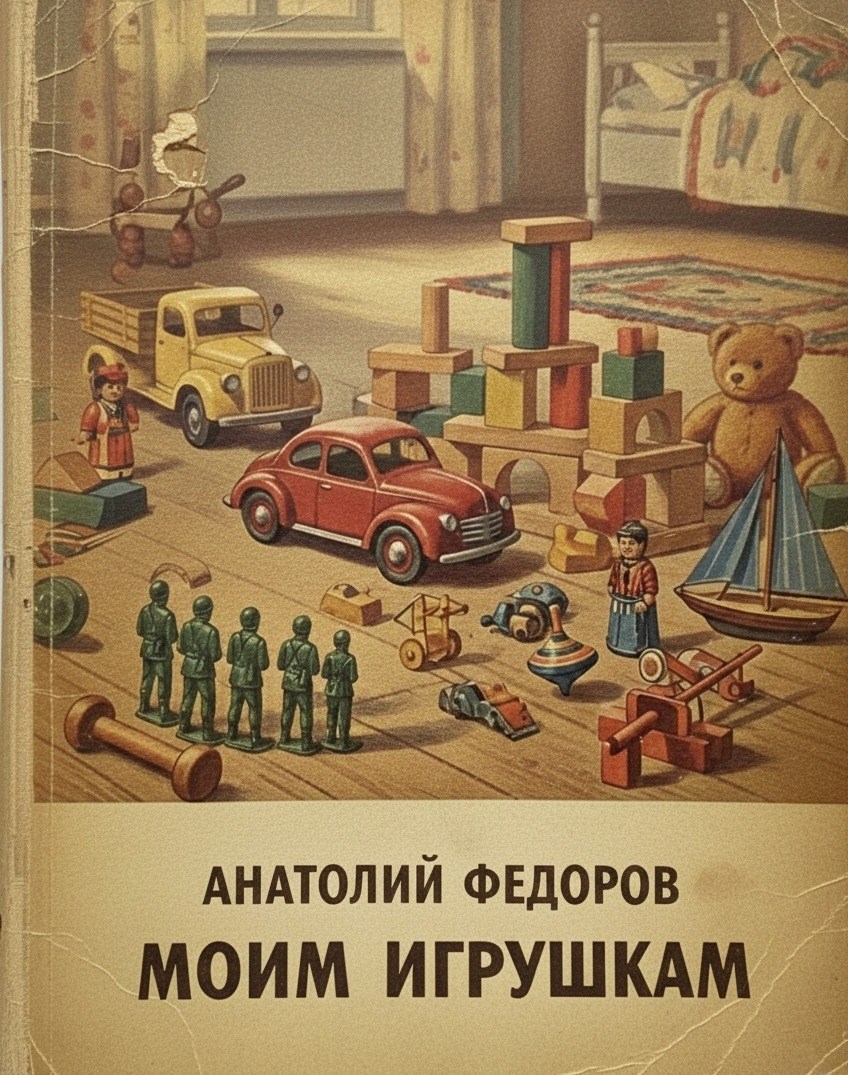 Обложка произведения Моим игрушкам