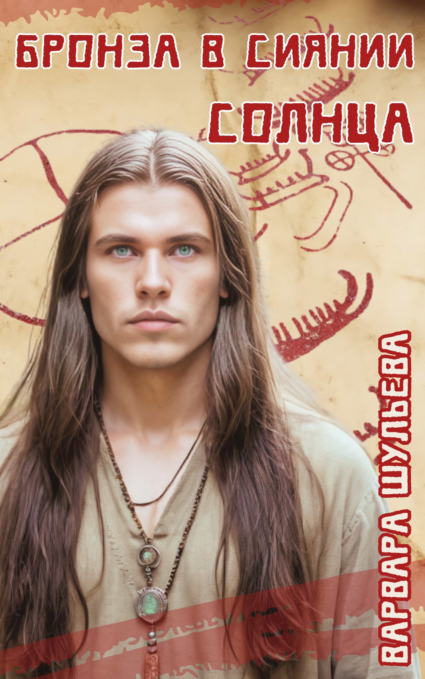 Обложка произведения Бронза в сиянии Солнца