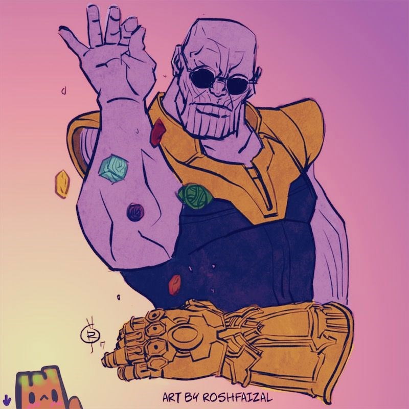 Обложка произведения Еще одна гача в Марвел