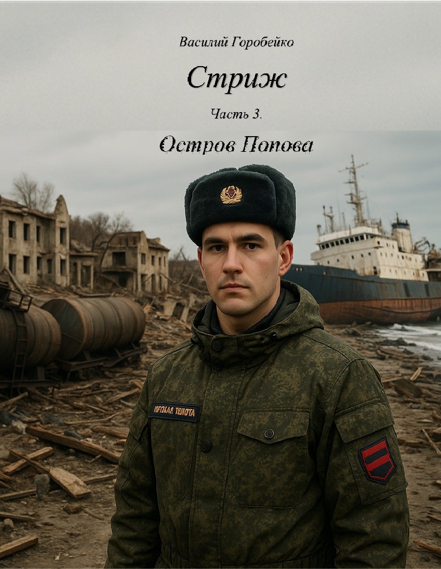 Обложка произведения Стриж. Часть 3. Остров Попова.