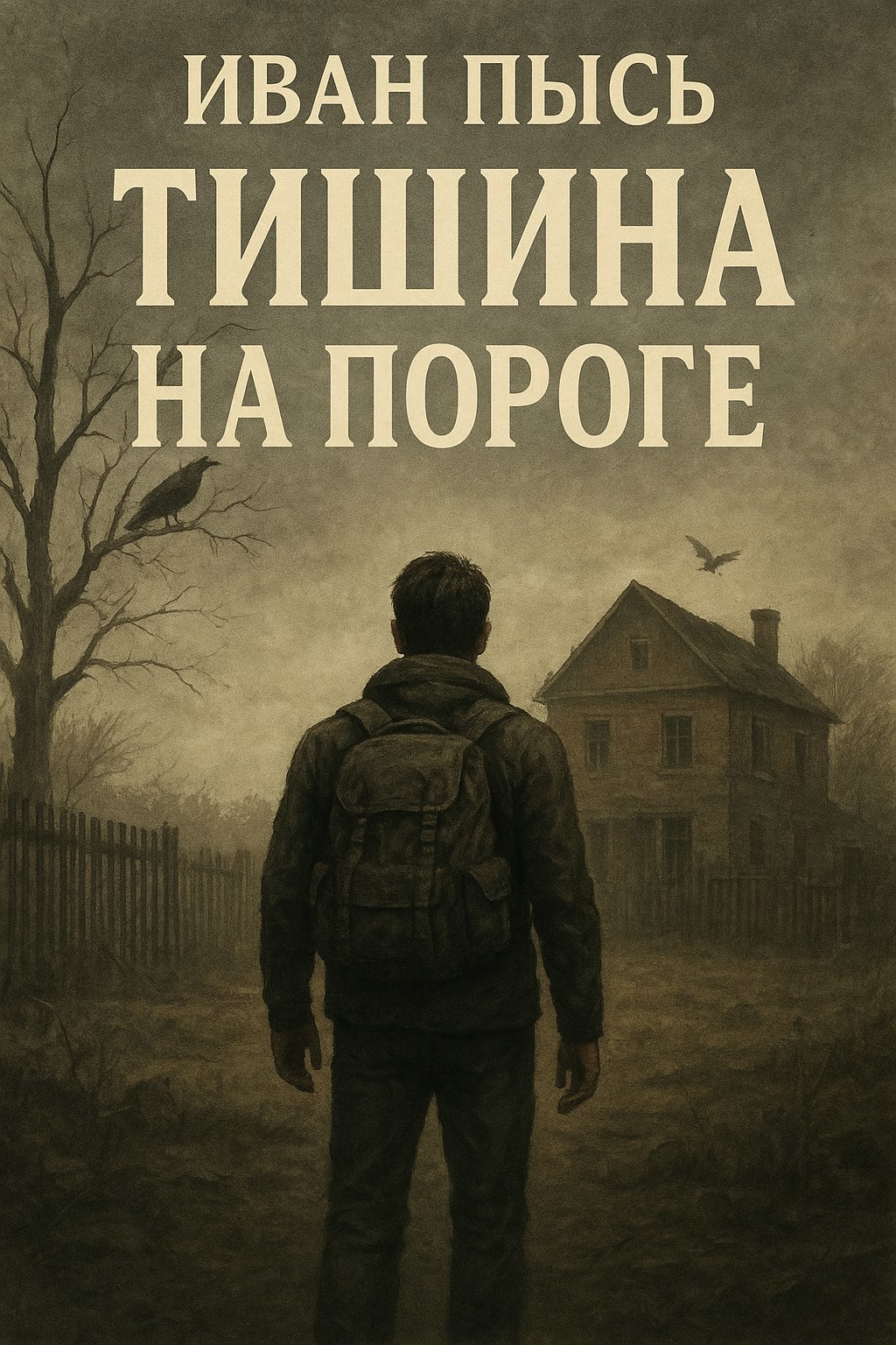 Обложка произведения Тишина на пороге