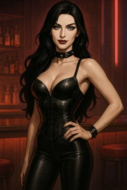 ИИ генерация Дагры