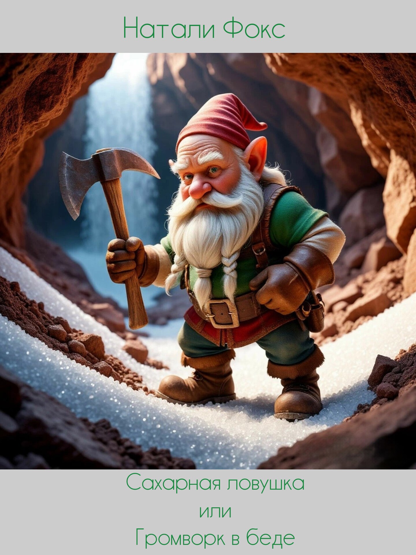 Обложка произведения Сахарная ловушка или Громворк в беде