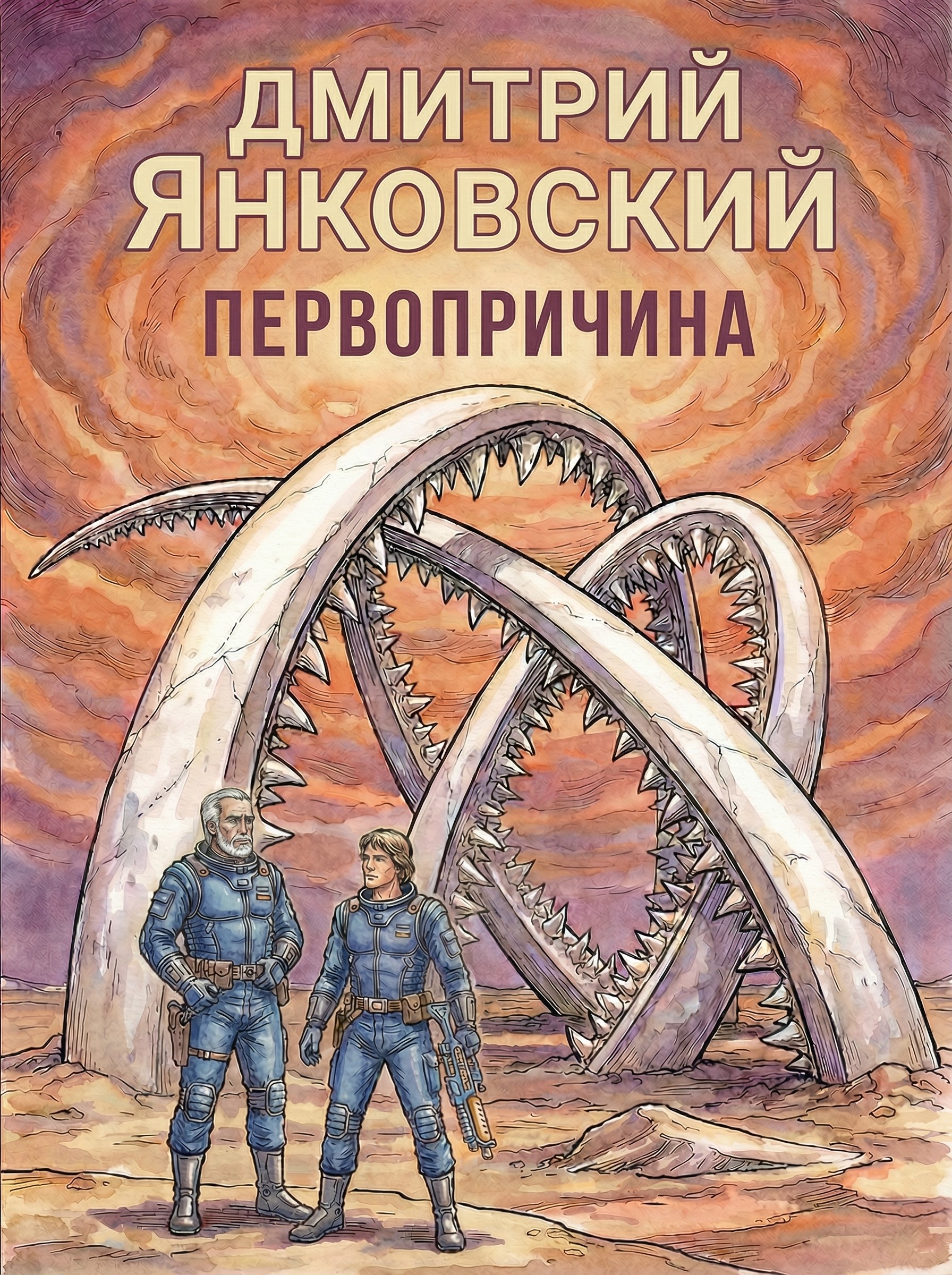 Обложка произведения ПЕРВОПРИЧИНА