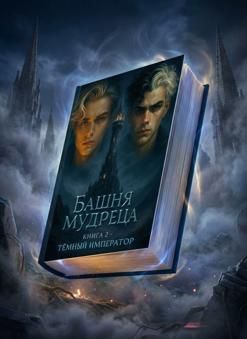Обложка произведения Башня Мудреца Книга 2 - Темный император