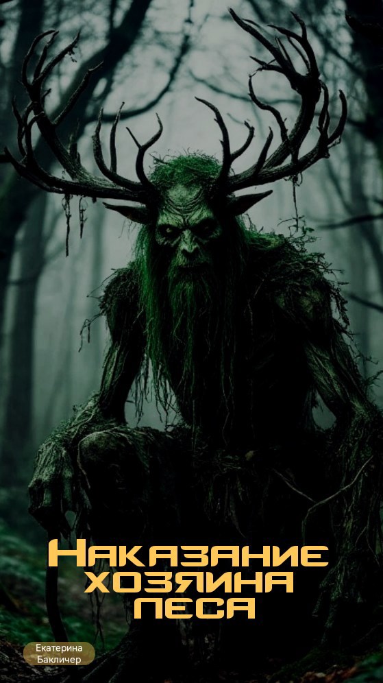 Обложка произведения Наказание хозяина леса