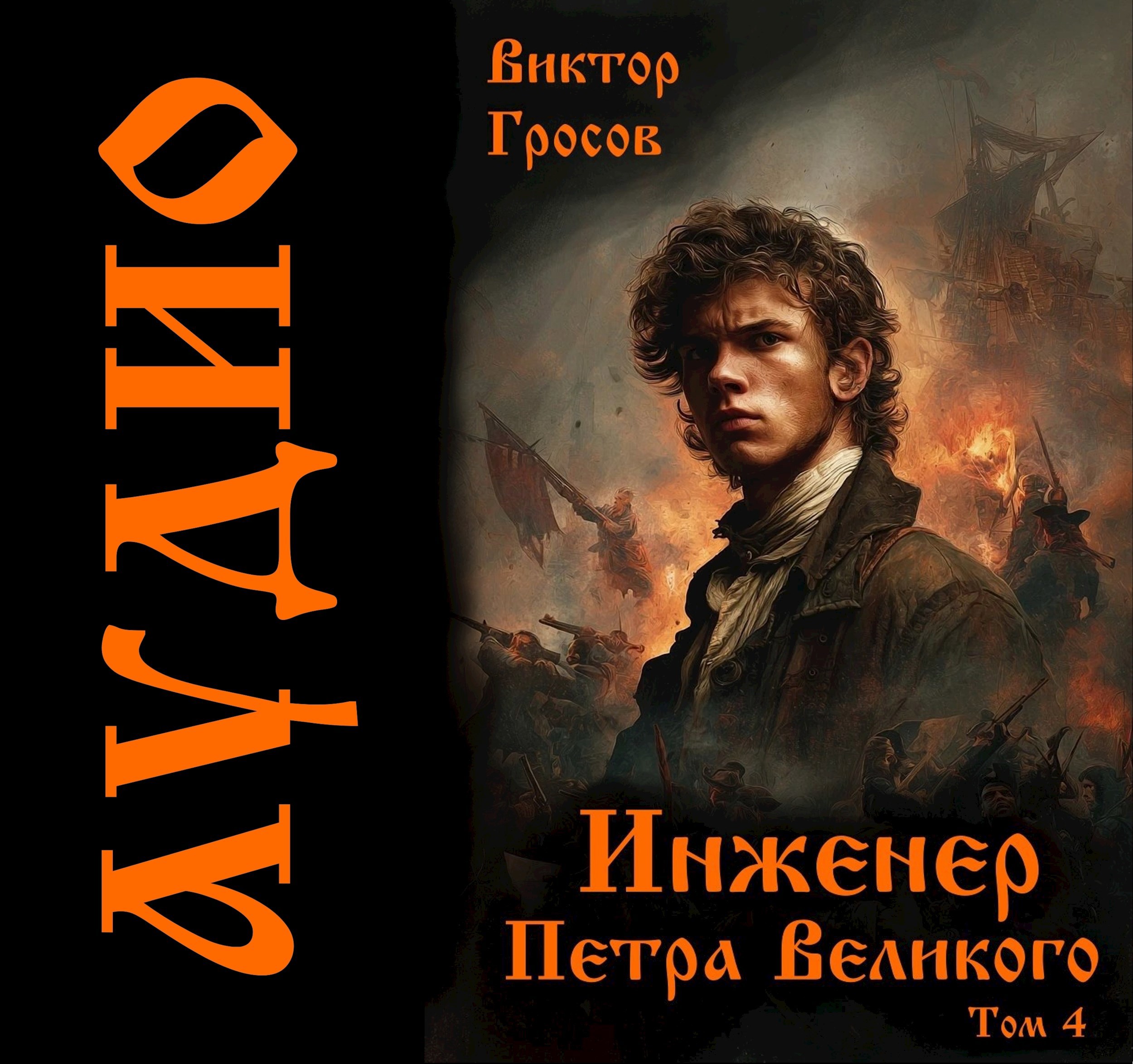 Обложка произведения Инженер Петра Великого - 4