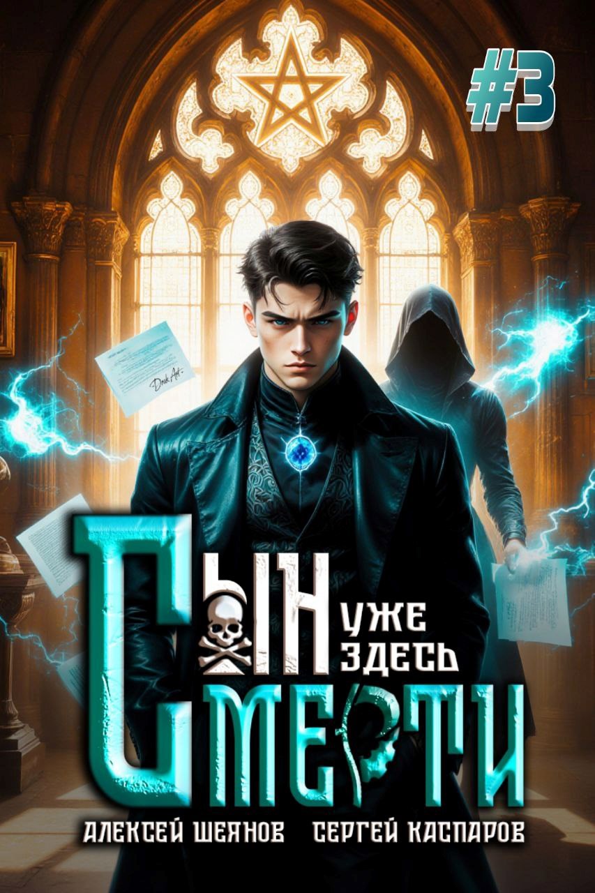 Обложка произведения Сын Смерти уже здесь. Том 3