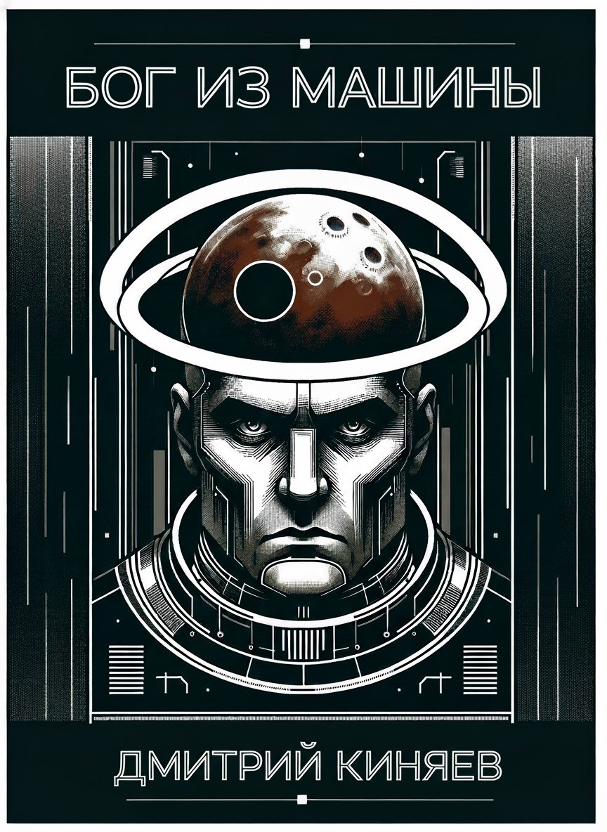 Обложка произведения Бог из машины