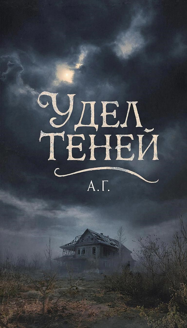 Обложка книги «Удел Теней»