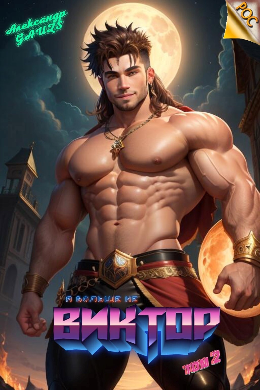 Обложка книги «Я больше не - Виктор»