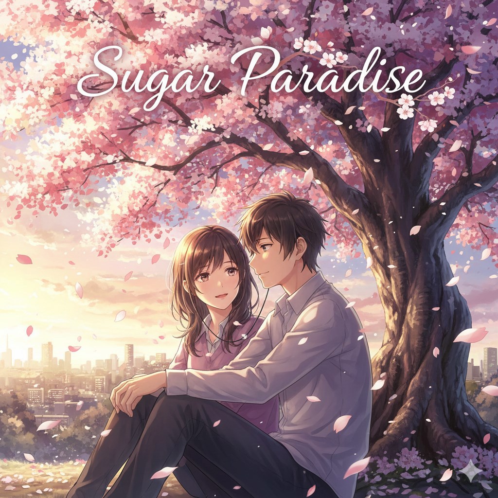 Обложка произведения Сахарный рай