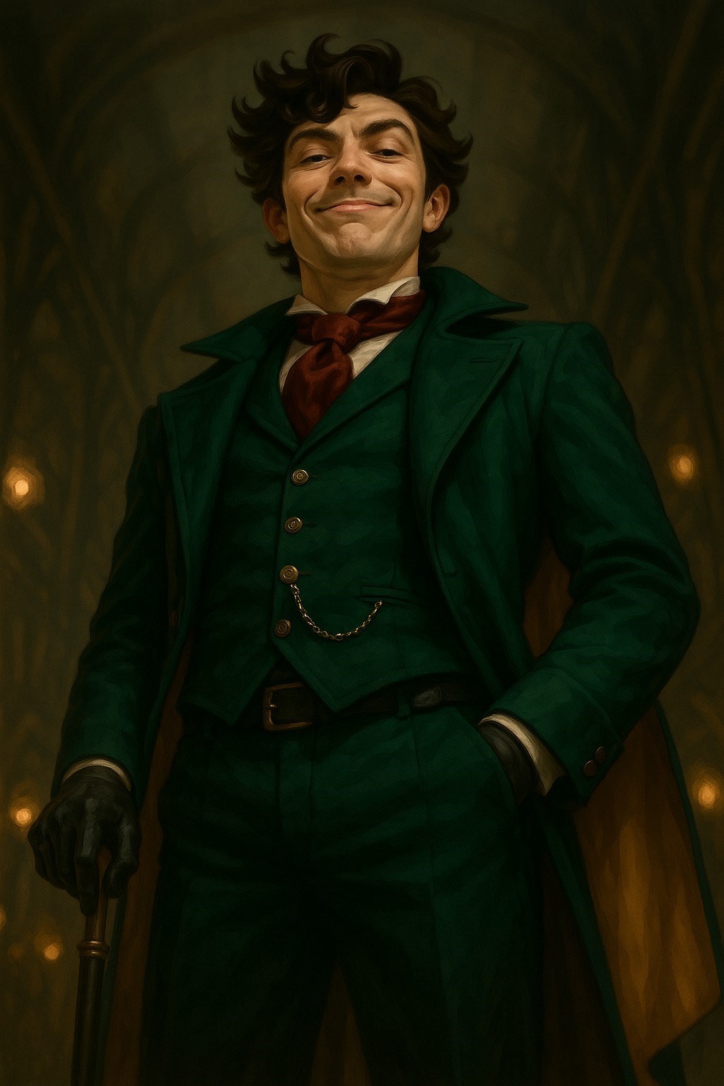 Обложка книги «Маг, который строит механизмы»