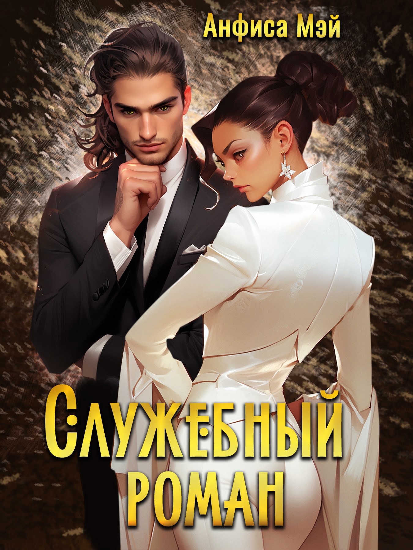 Обложка произведения Служебный роман