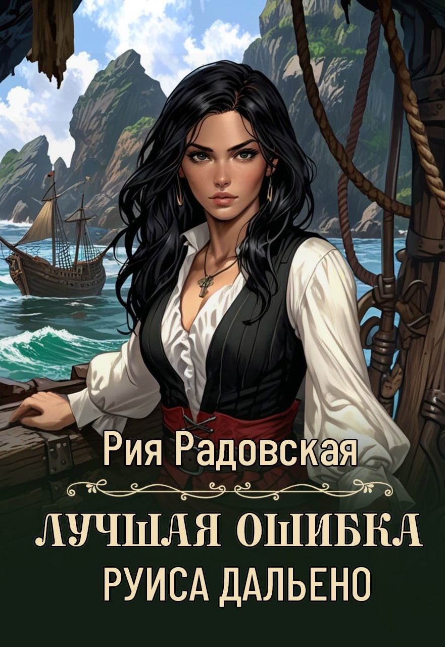 Обложка произведения Лучшая ошибка Руиса Дальено