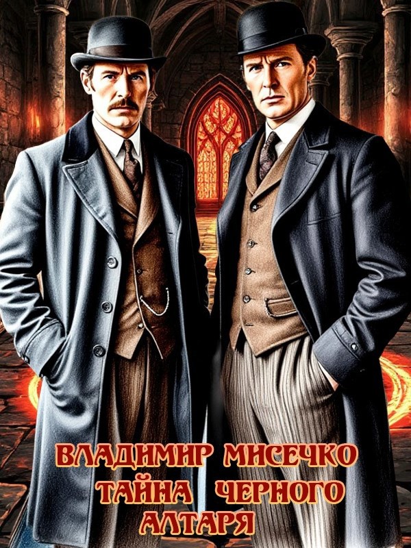 Обложка произведения Тайна чёрного алтаря