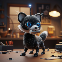 Гровер - питомец из книги