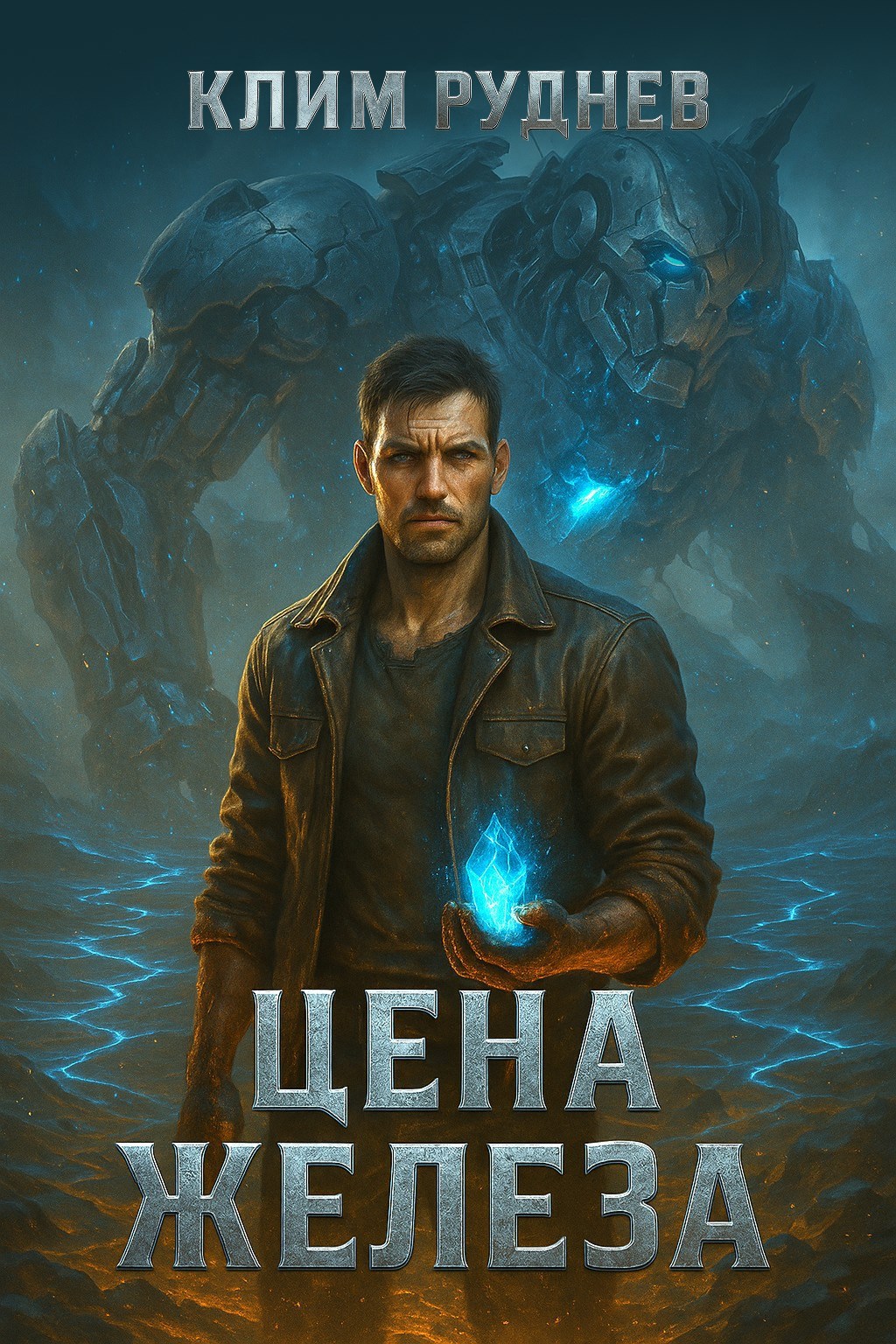 Обложка произведения Цена железа