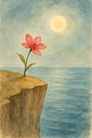 Обложка произведения Цветок над бездной