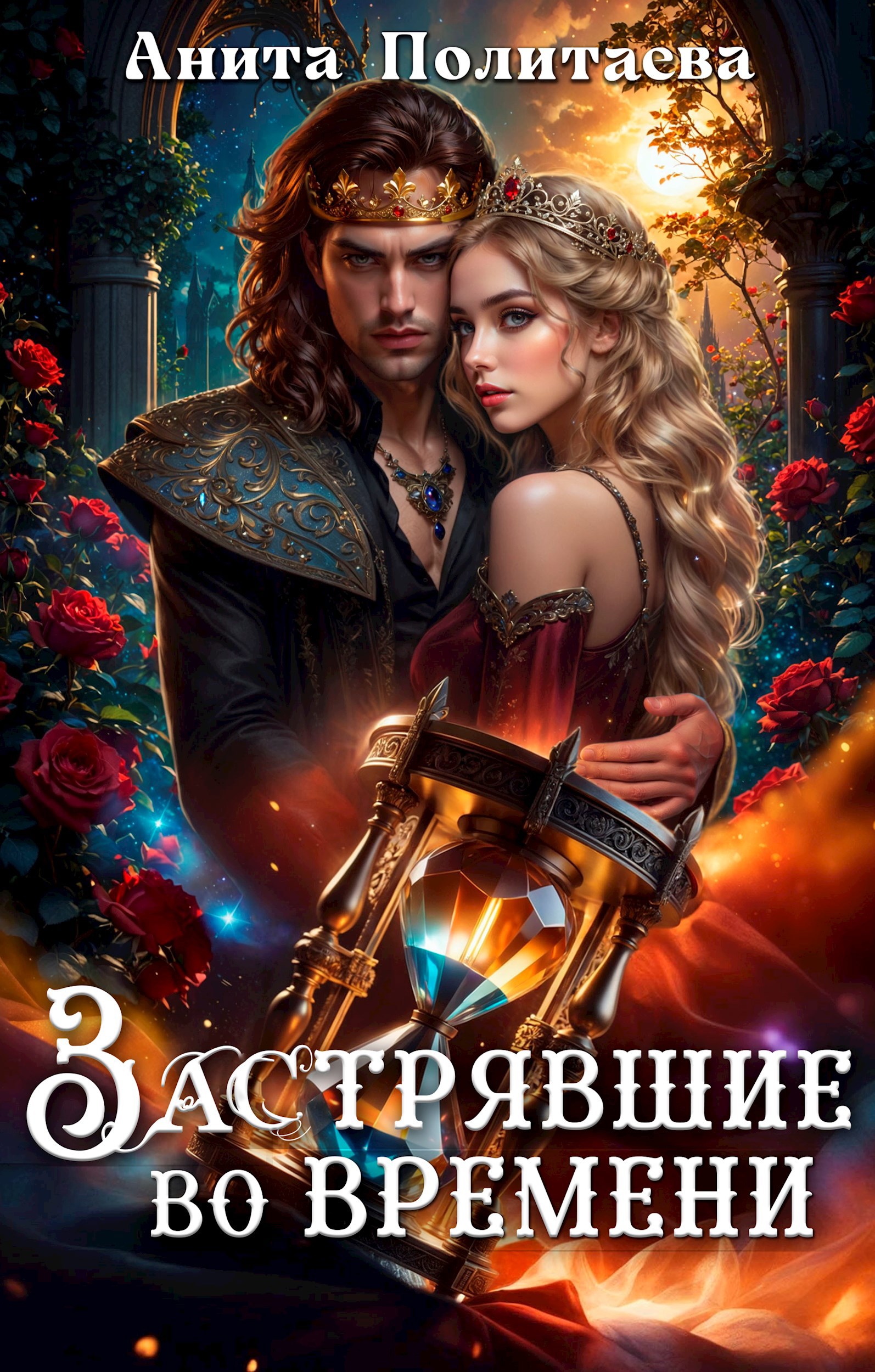 Обложка произведения Застрявшие во времени