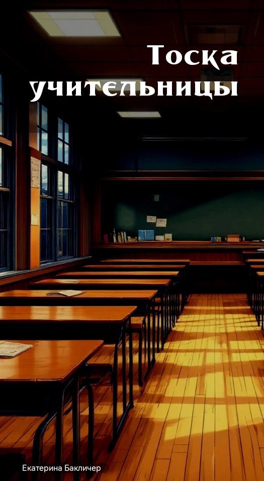 Обложка произведения Тоска учительницы