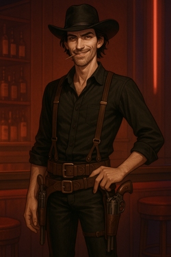 ИИ генерация Гарри