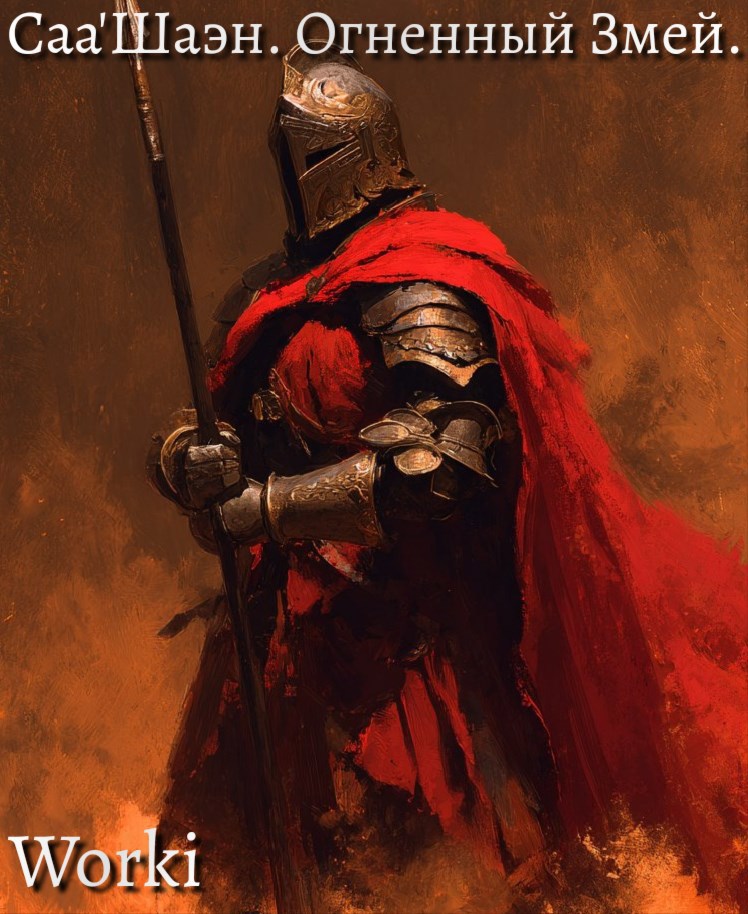 Обложка произведения Саа'Шаэн. Огненный Змей.