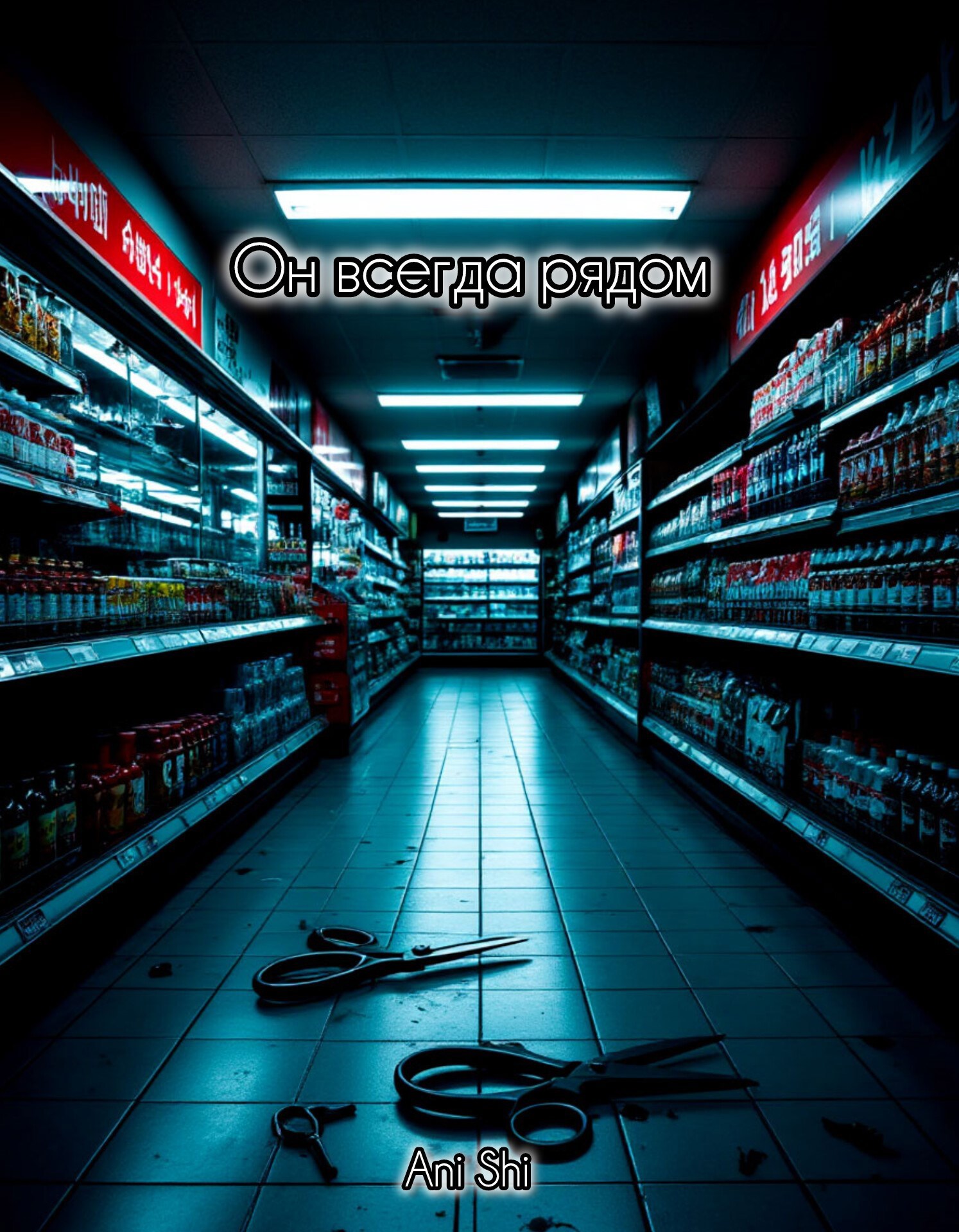 Обложка произведения Он всегда рядом