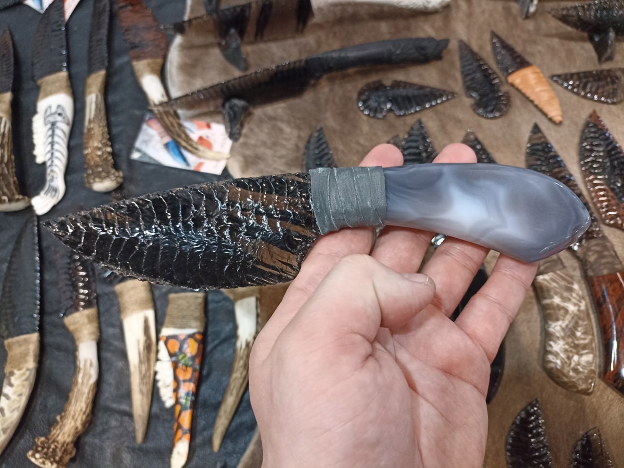 Обложка книги «На выставке «Клинок»»