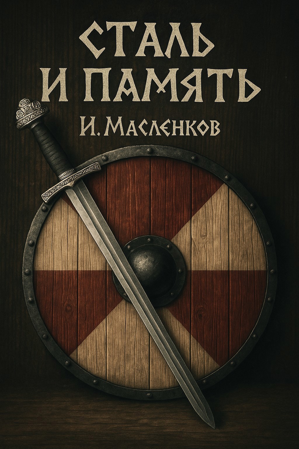 Обложка произведения Сталь и память