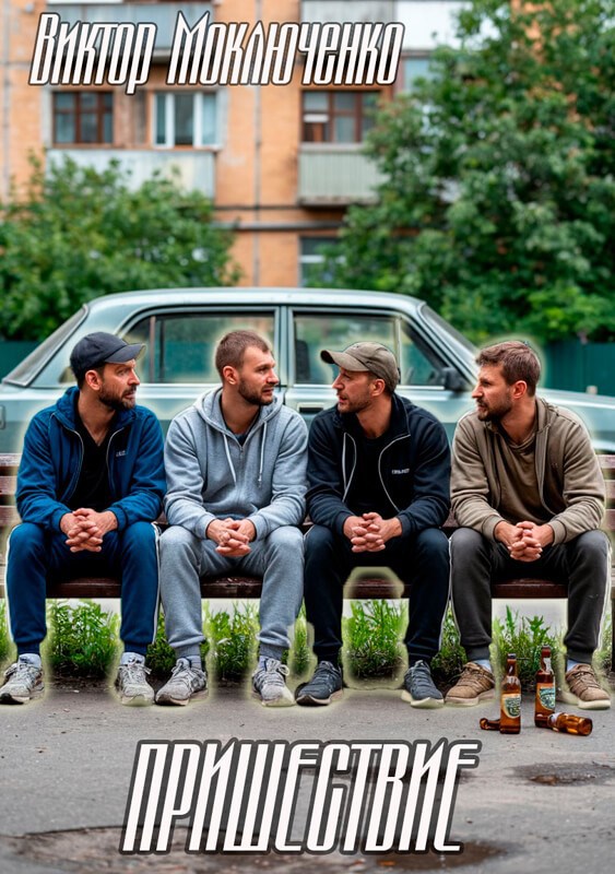 Обложка произведения Пришествие