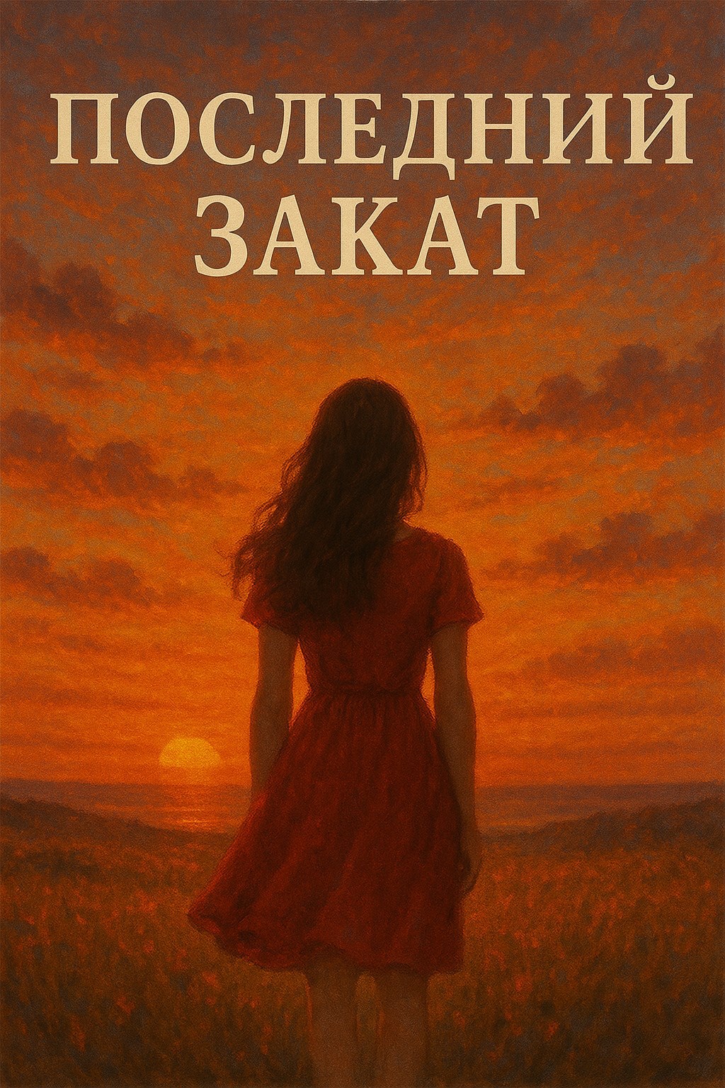 Обложка книги «последний закат»