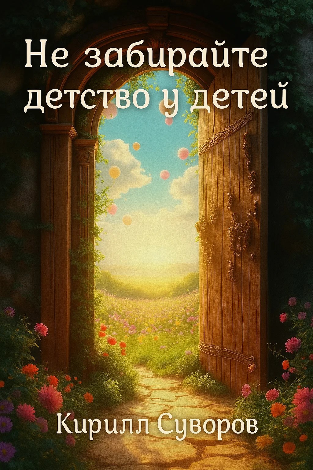 Обложка произведения Не забирайте детство у детей
