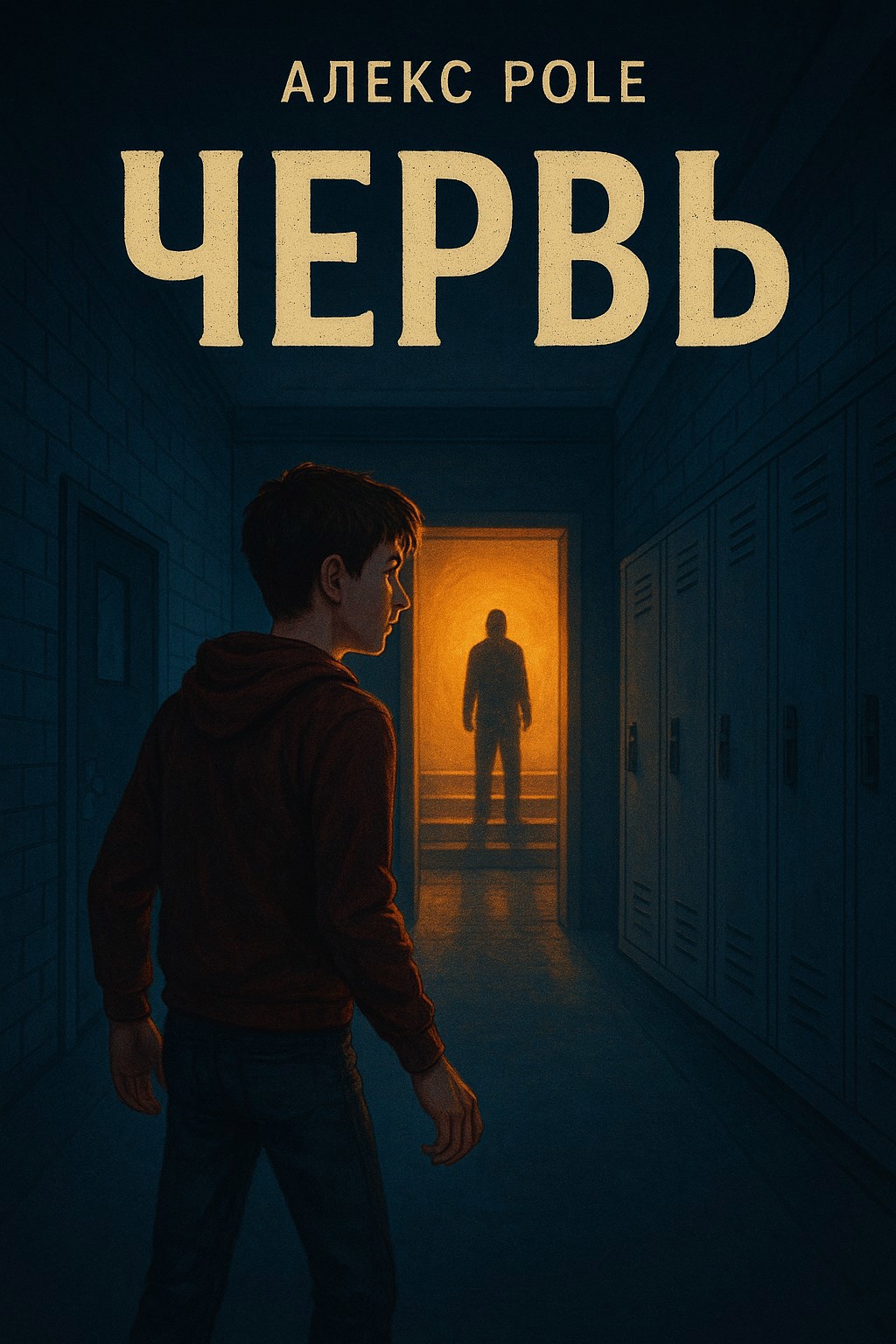 Обложка книги «Червь»