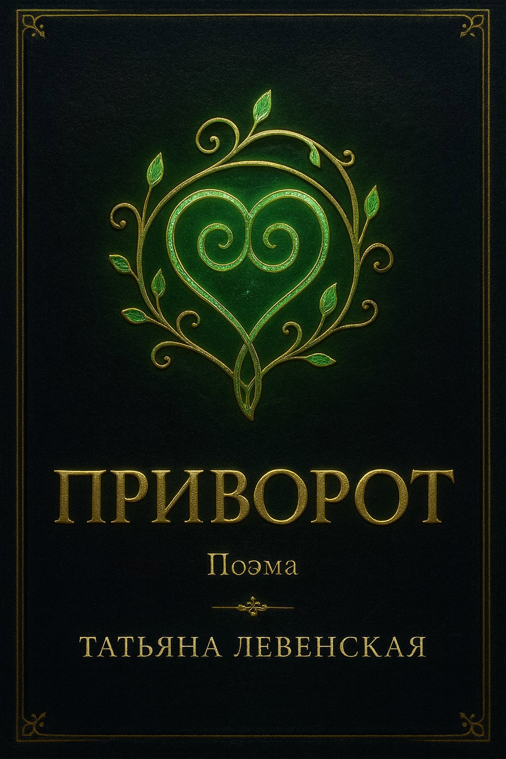 Обложка книги «Приворот»