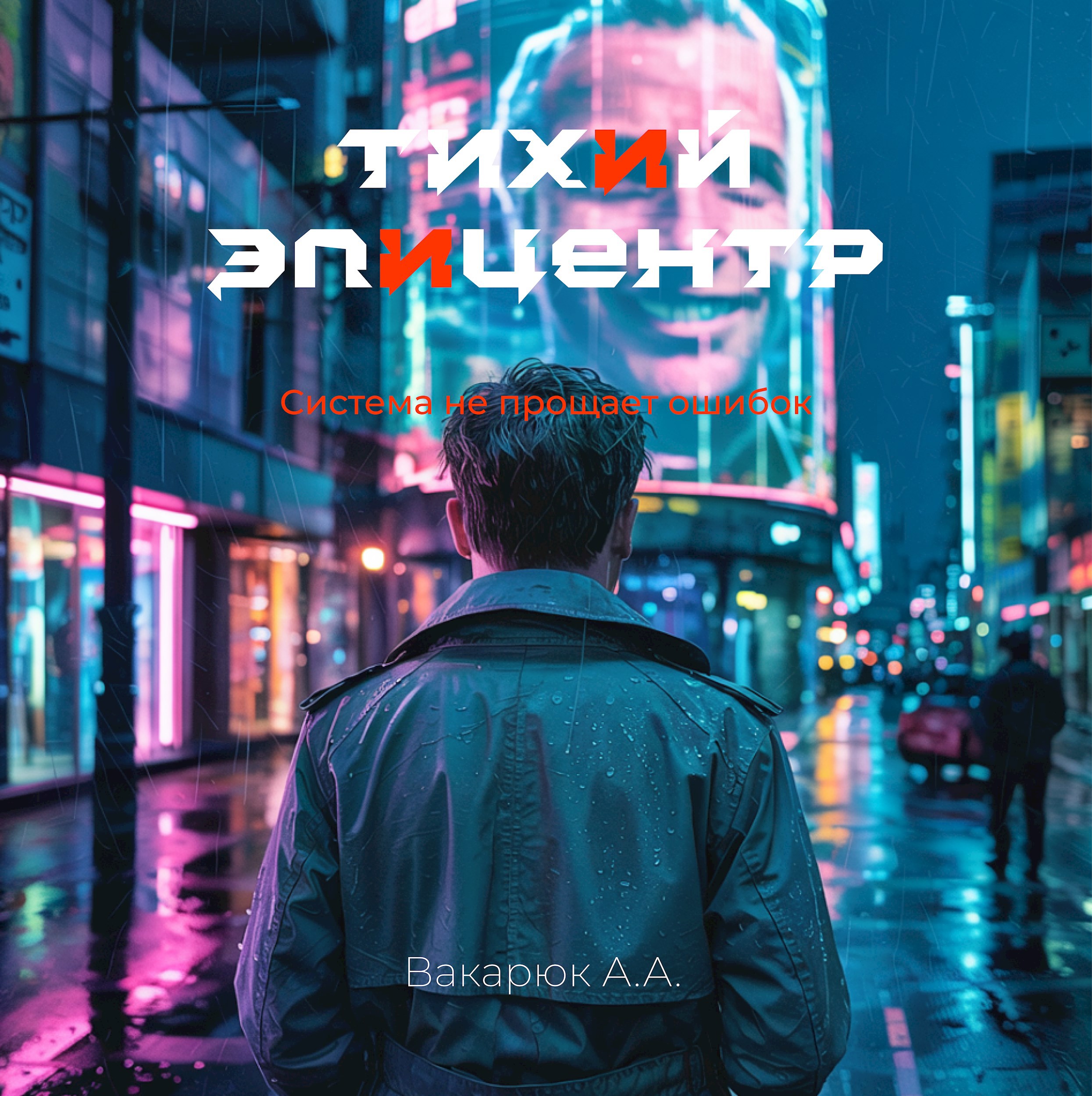 Обложка произведения Тихий Эпицентр