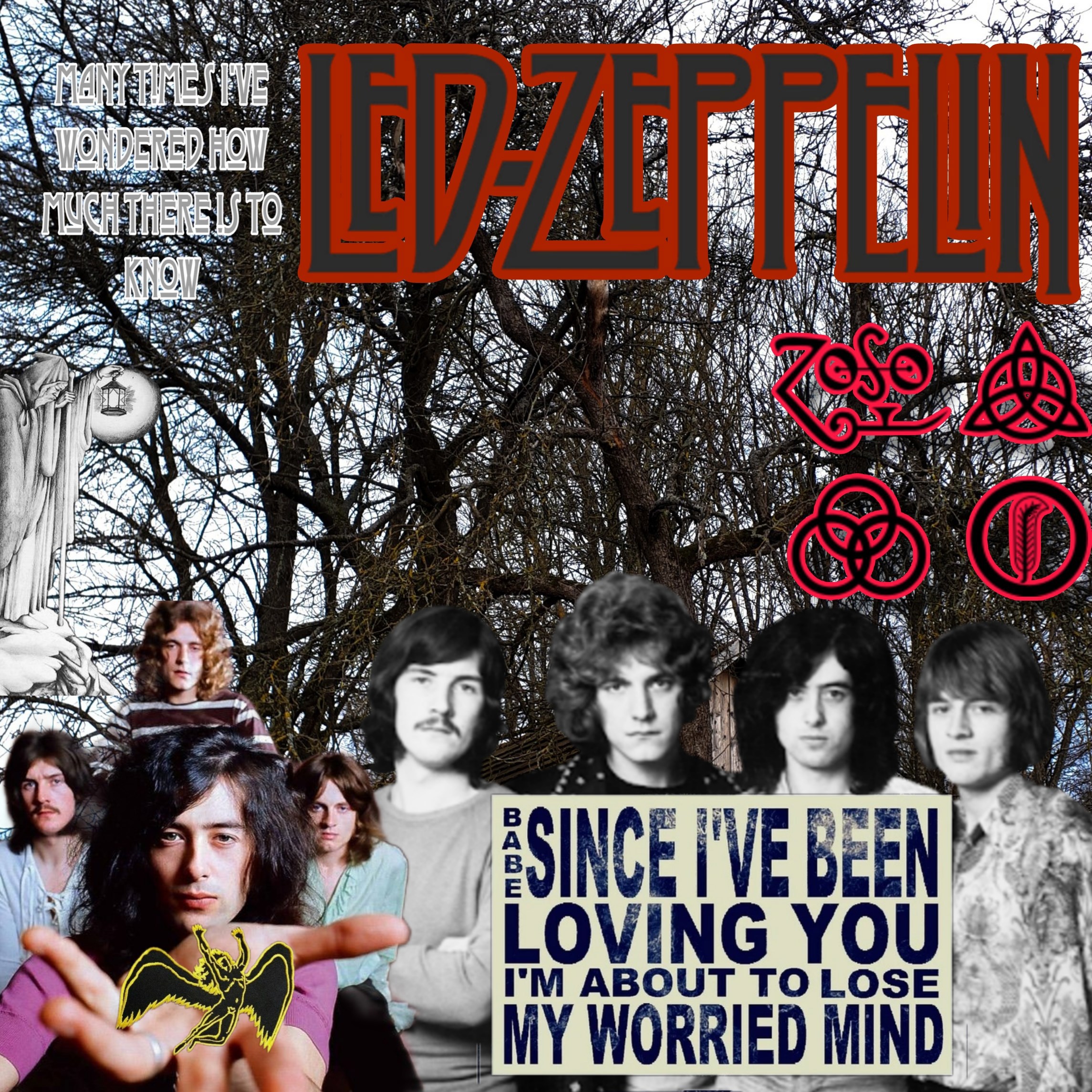 Обложка книги «Daily news : в путь за Led Zeppelin 1 часть»