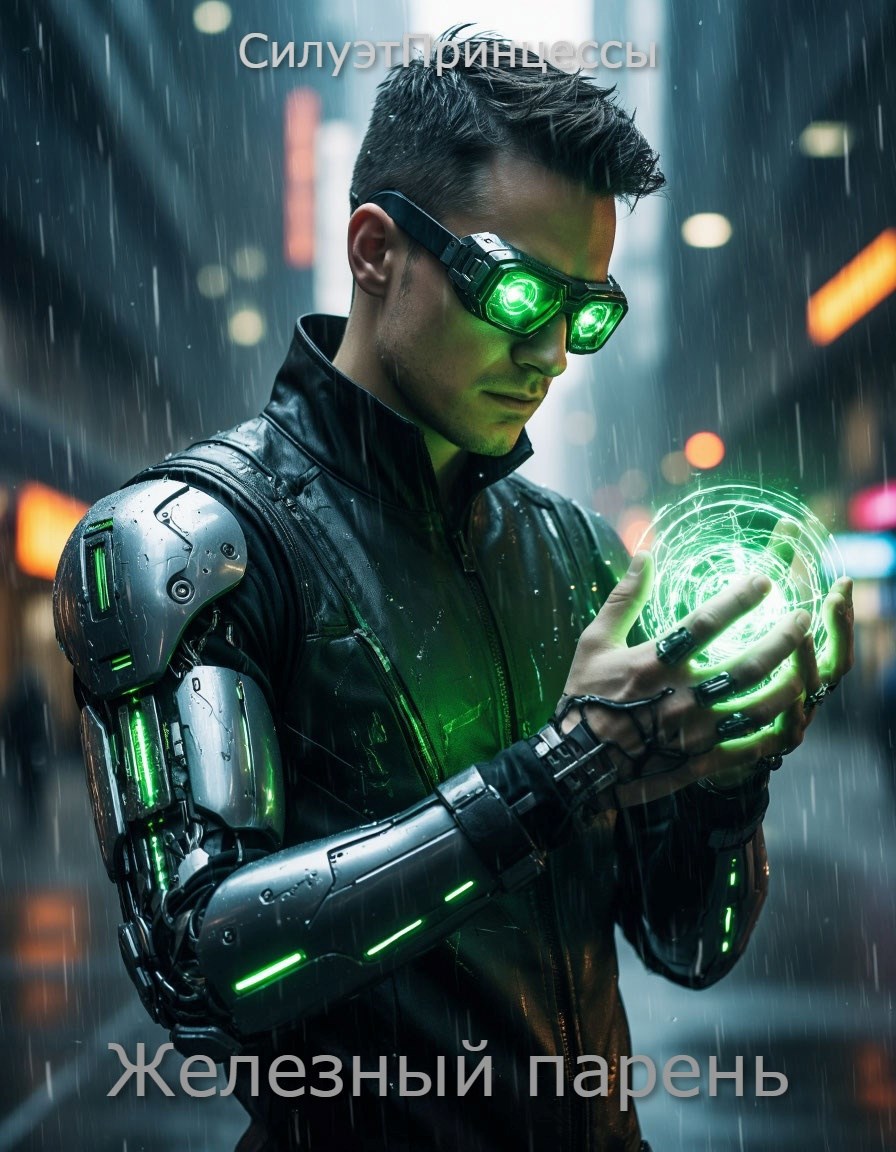 Обложка книги «Железный парень»