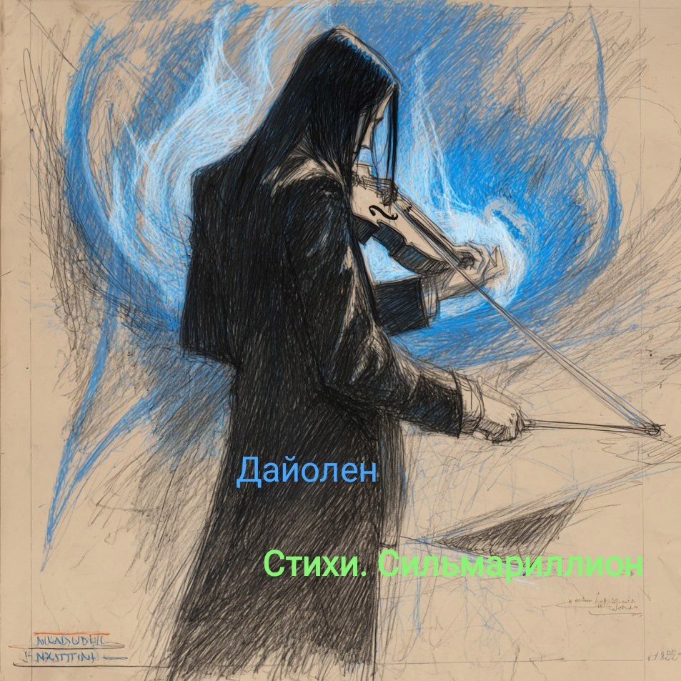 Обложка произведения Стихи. Сильмариллион