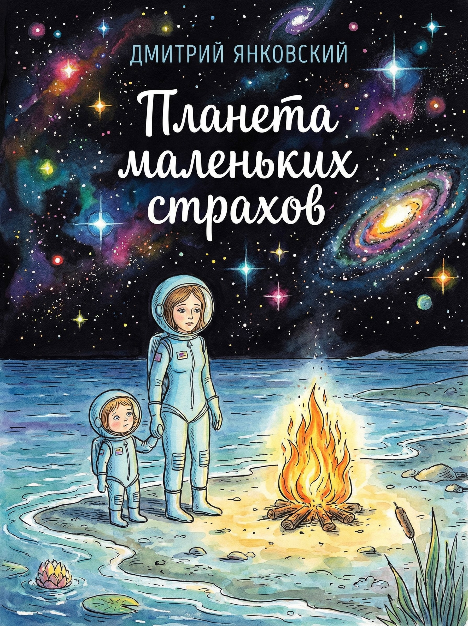 Обложка произведения Планета маленьких страхов