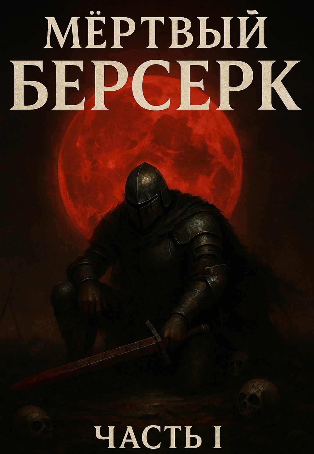 Обложка книги «Легенда о Мёртвом Берсерке Часть 1 — "Зарождение Легенды"»