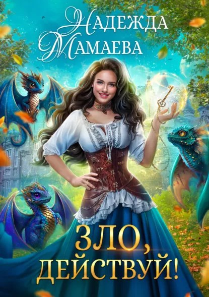 Обложка произведения Зло, действуй!