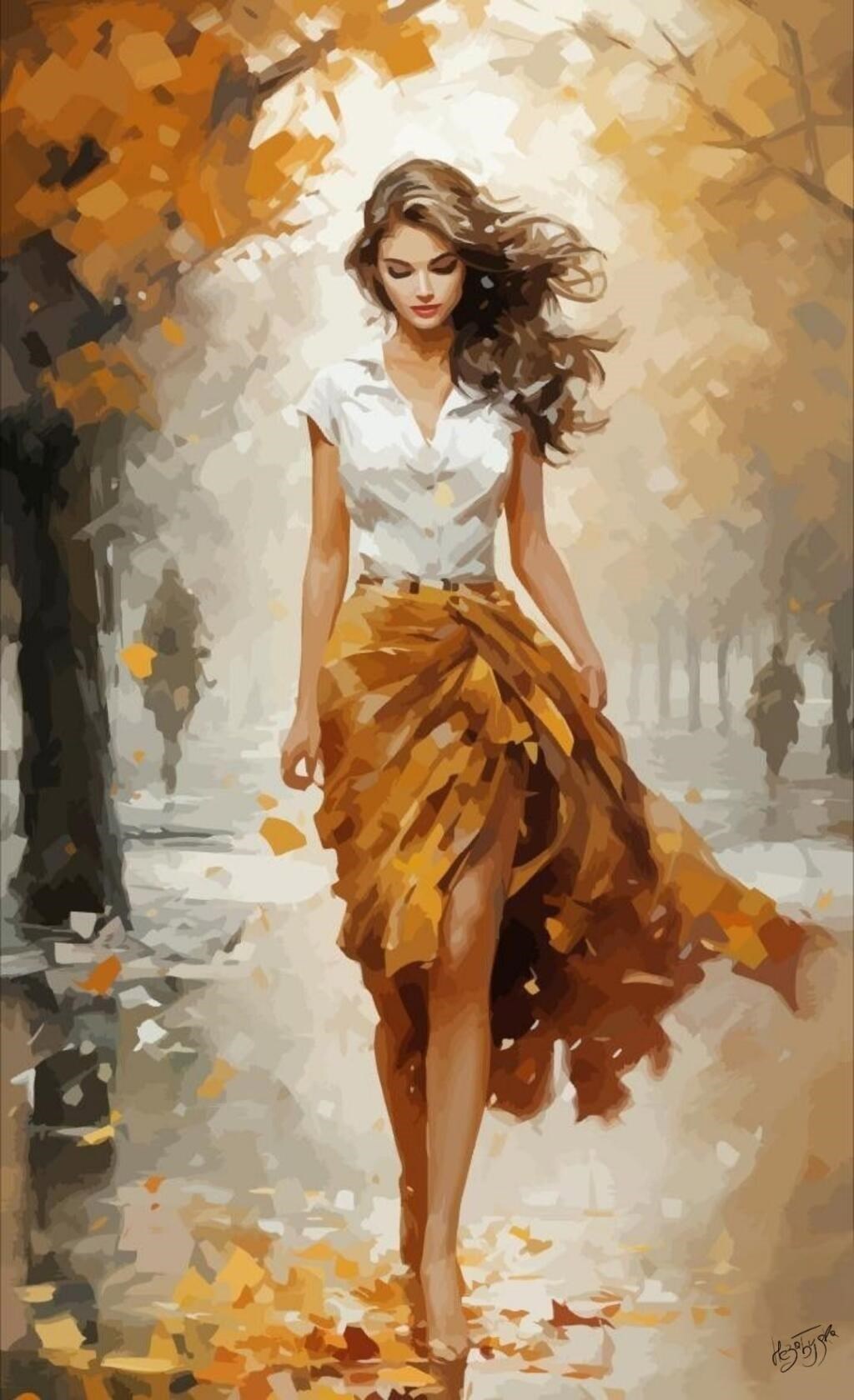 Обложка произведения Листья