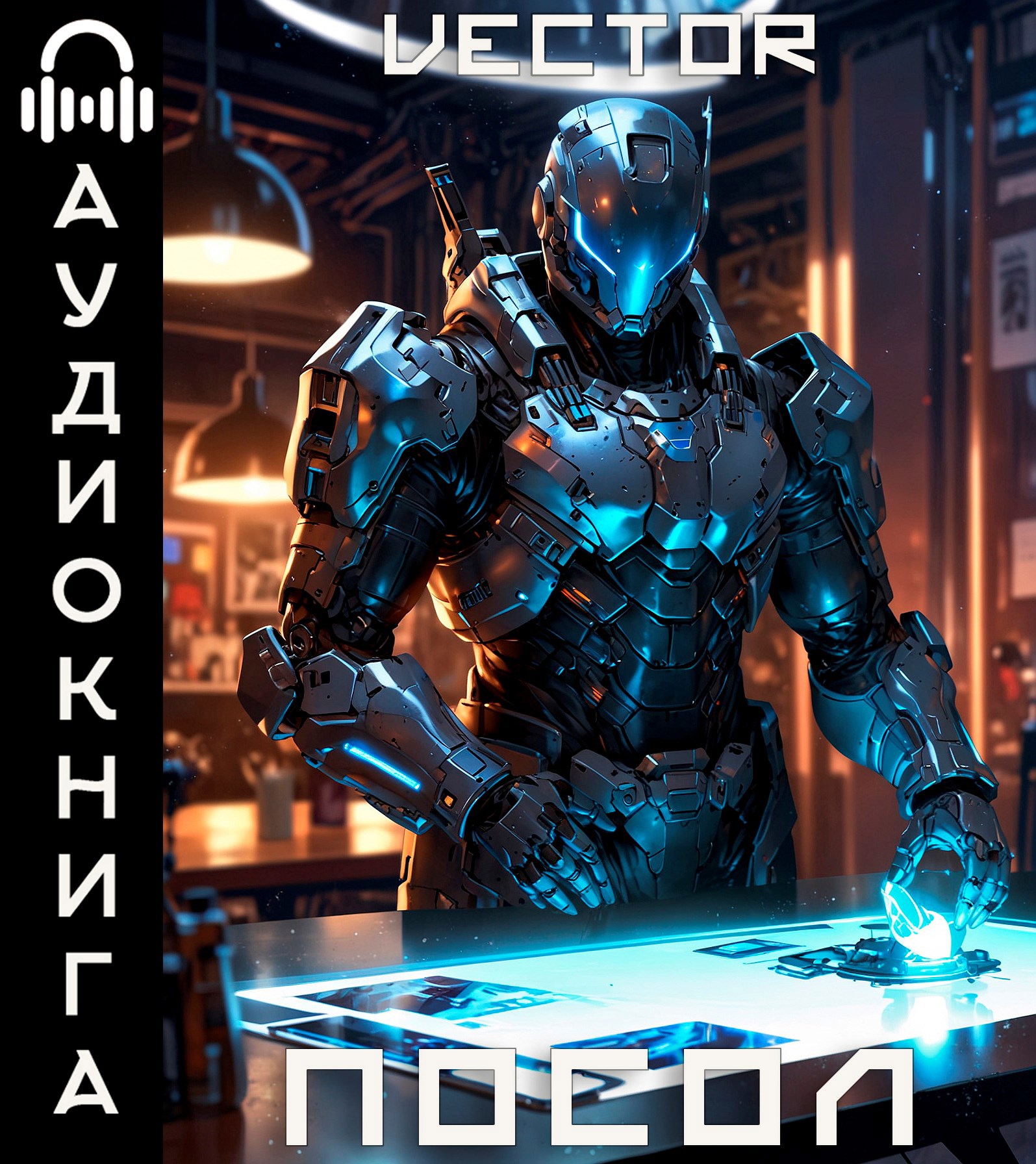 Обложка произведения Вернувшийся: Посол. Том IV (Аудиокнига)