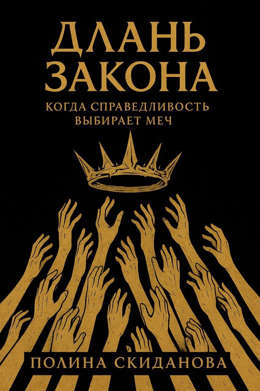 Обложка произведения Длань Закона