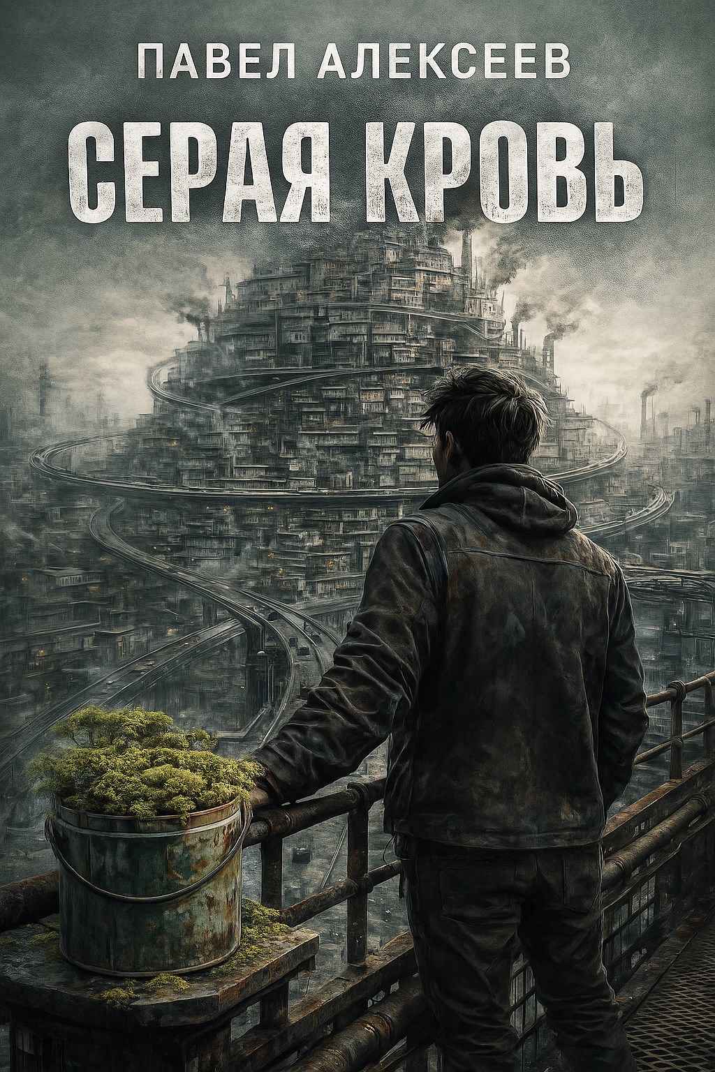 Обложка произведения Серая кровь