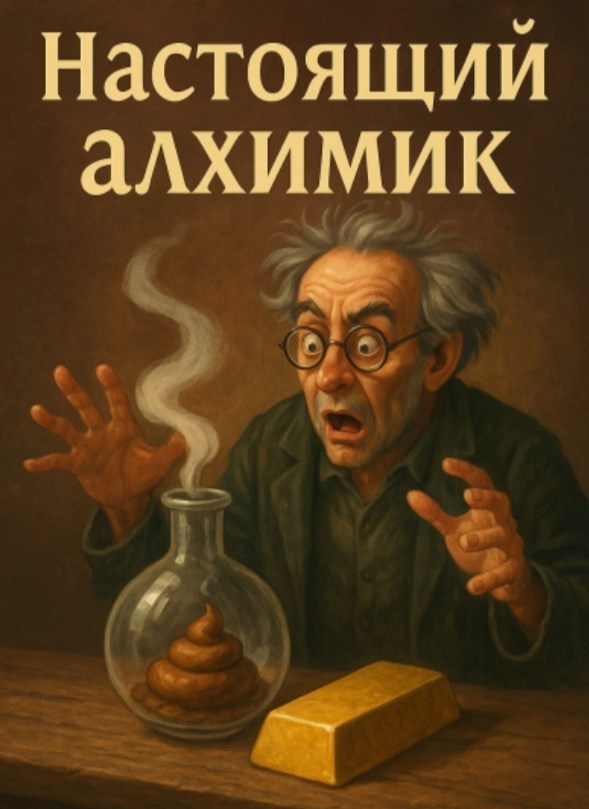 Обложка произведения Настоящий алхимик