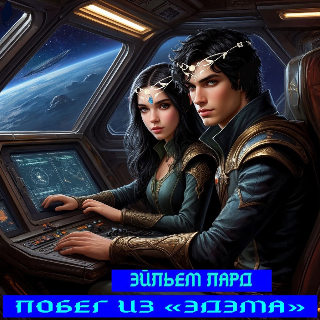 Обложка произведения Побег из "Эдэма"